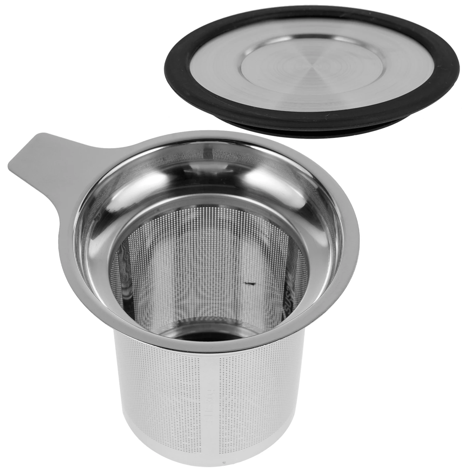 Stainless Steel Tea Infuser Mesh Strainer Loose Leaf Tea Filter Silica Gel Replacement Compact Lightweight Kitchen Bar
Stainless Steel Tea Infuser Mesh Strainer Loose Leaf Tea Filter Silica Gel Replacement Compact Lightweight Kitchen Bar
