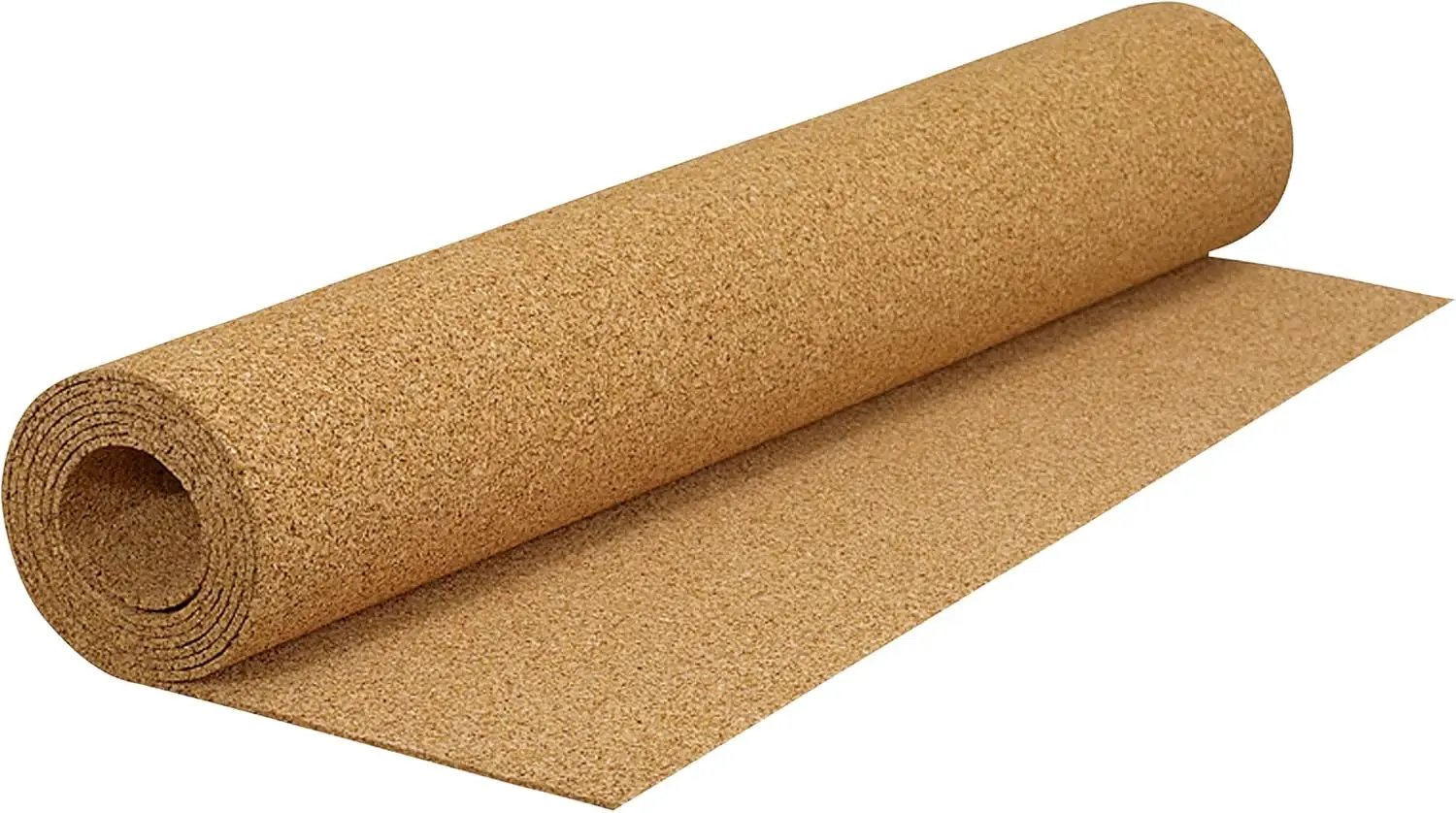 Natural Cork Underlayment Roll - 4 ft. Wide x 50 ft. Long x 6 mm Thick - 200 sq. ft.
Natural Cork Underlayment Roll - 4 ft. Wide x 50 ft. Long x 6 mm Thick - 200 sq. ft.