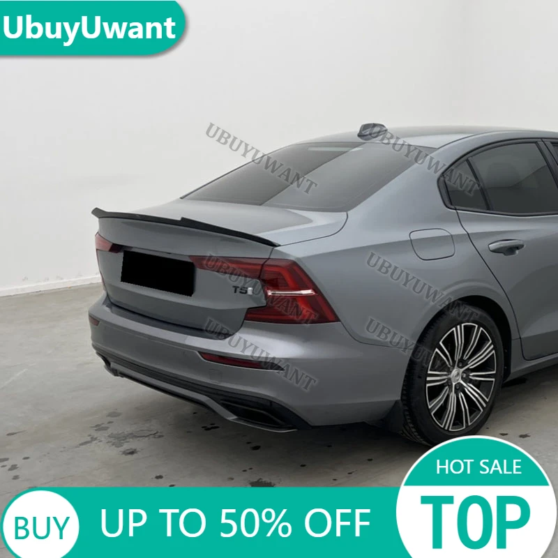 For Volvo S60 2019 2020 2021 2022 2023 Car Rear Trunk Wing ABS Material Refit Accessories Spoiler
For Volvo S60 2019 2020 2021 2022 2023 Car Rear Trunk Wing ABS Material Refit Accessories Spoiler