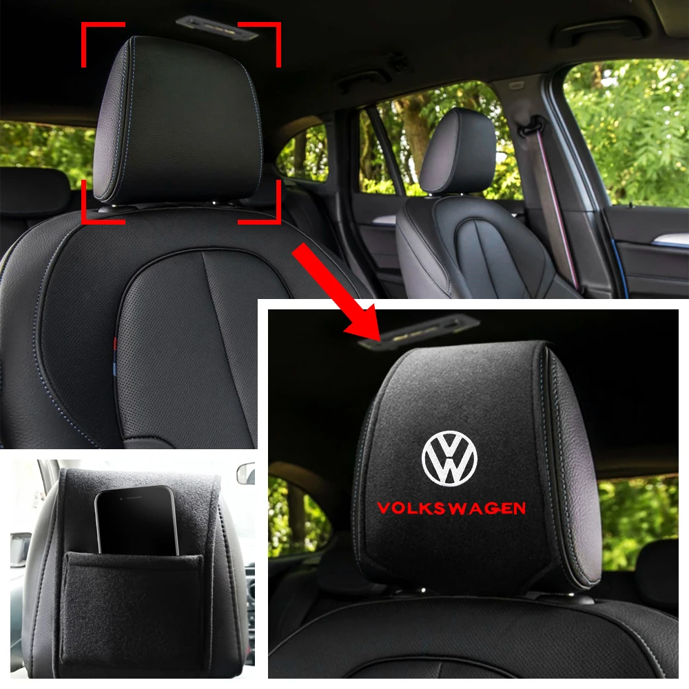 1/2PCS Car Headrest Cover Seat Styling Accessories For VW Golf Polo Passat Tiguan Beetle Magotan Jetta Touran Universal Soft Top
1/2PCS Car Headrest Cover Seat Styling Accessories For VW Golf Polo Passat Tiguan Beetle Magotan Jetta Touran Universal Soft Top