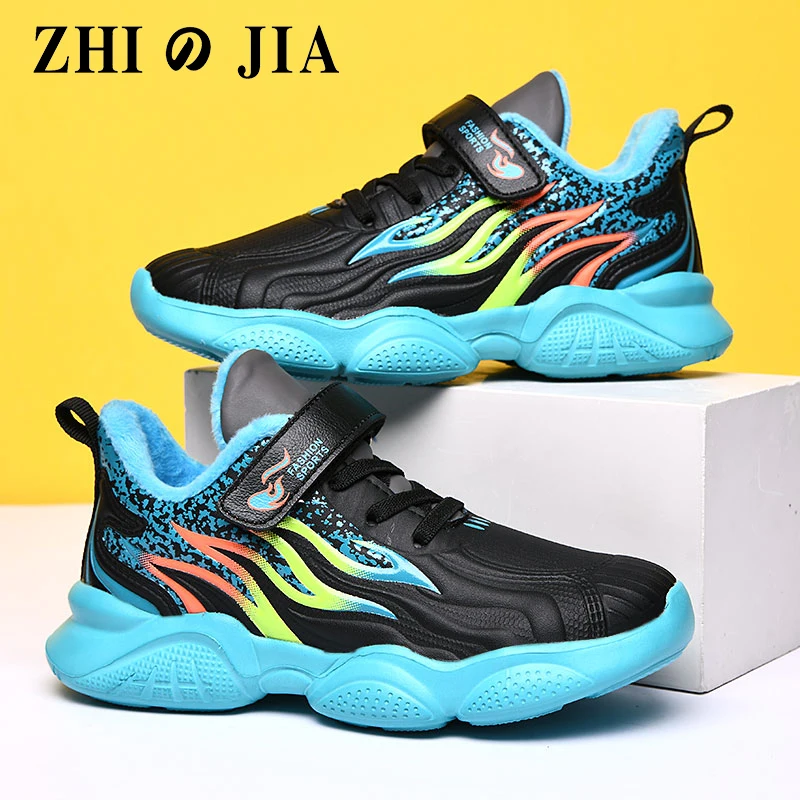 2023 Fashion Winter Plush Warm Kids Sneakers Children Boys Casual Shoes Outdoor Tennis Sneakers Girl Leather Non-Slip Shoes For
2023 Fashion Winter Plush Warm Kids Sneakers Children Boys Casual Shoes Outdoor Tennis Sneakers Girl Leather Non-Slip Shoes For