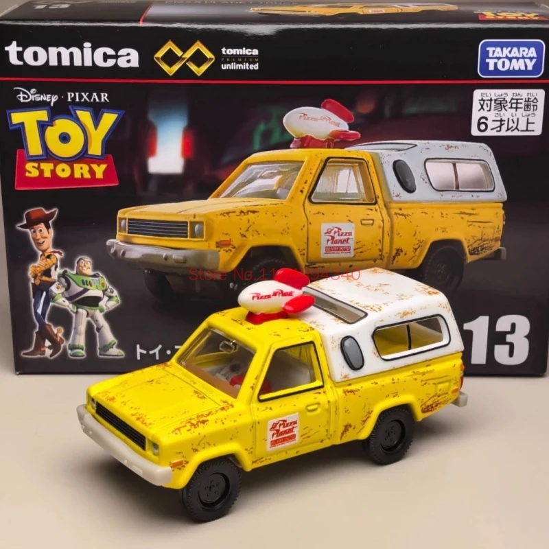 Genuine Takara Tomy Tomica Premium Unlimited 13 Pizza Planet Delivery Truck Alloy Diecast Model Car Pixar Toy Story In Stock
Genuine Takara Tomy Tomica Premium Unlimited 13 Pizza Planet Delivery Truck Alloy Diecast Model Car Pixar Toy Story In Stock