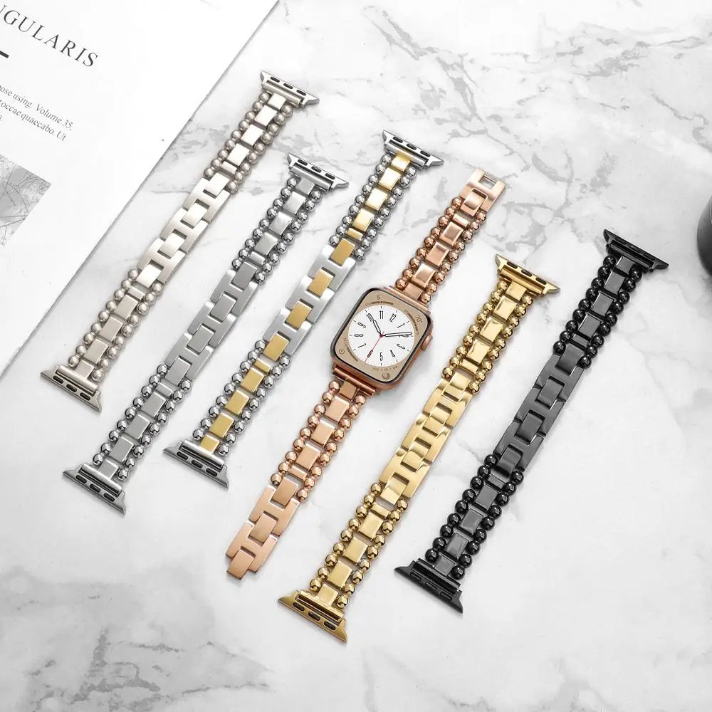 luxury Watch Straps For Apple Watch Bands 49 46 42 41 40 38 45 44mm Stainless Steel Correas For iWatch S10 9 8 7 6 5 4 Bracelets
luxury Watch Straps For Apple Watch Bands 49 46 42 41 40 38 45 44mm Stainless Steel Correas For iWatch S10 9 8 7 6 5 4 Bracelets