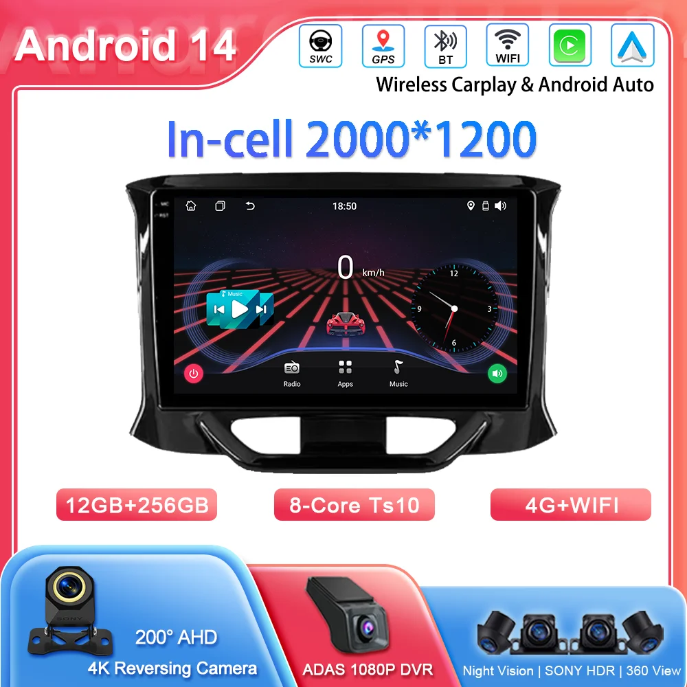 Car Android 14 Radio Stereo For LADA Xray X ray 2015 - 2019 Auto Navigation Player Multimedia Android Auto Carplay NO 2din DVD
Car Android 14 Radio Stereo For LADA Xray X ray 2015 - 2019 Auto Navigation Player Multimedia Android Auto Carplay NO 2din DVD