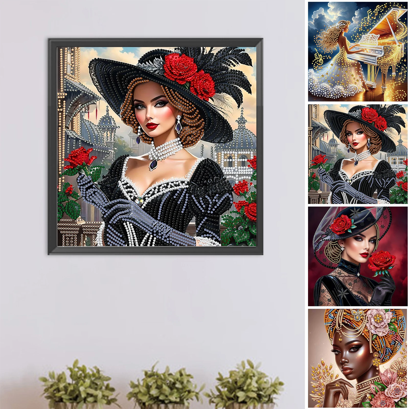 Beauty Special Shaped 5D DIY Partial Drill Diamond Art Kit for Adults Beginners Home Decor Diamonds Dots Gem Art Kits 30x30cm
Beauty Special Shaped 5D DIY Partial Drill Diamond Art Kit for Adults Beginners Home Decor Diamonds Dots Gem Art Kits 30x30cm