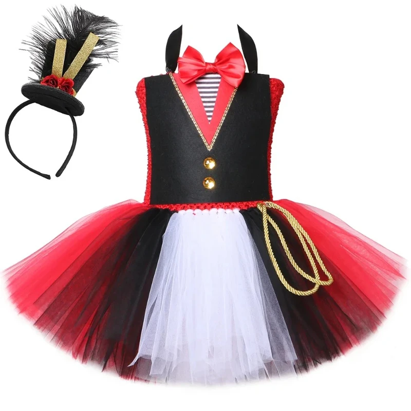 Цирковое платье-пачка для девочек, нарядное платье для дня рождения для маленьких девочек, детский карнавальный костюм на Хэллоуин, костюм укротителя льва
Цирковое платье-пачка для девочек, нарядное платье для дня рождения для маленьких девочек, детский карнавальный костюм на Хэллоуин, костюм укротителя льва