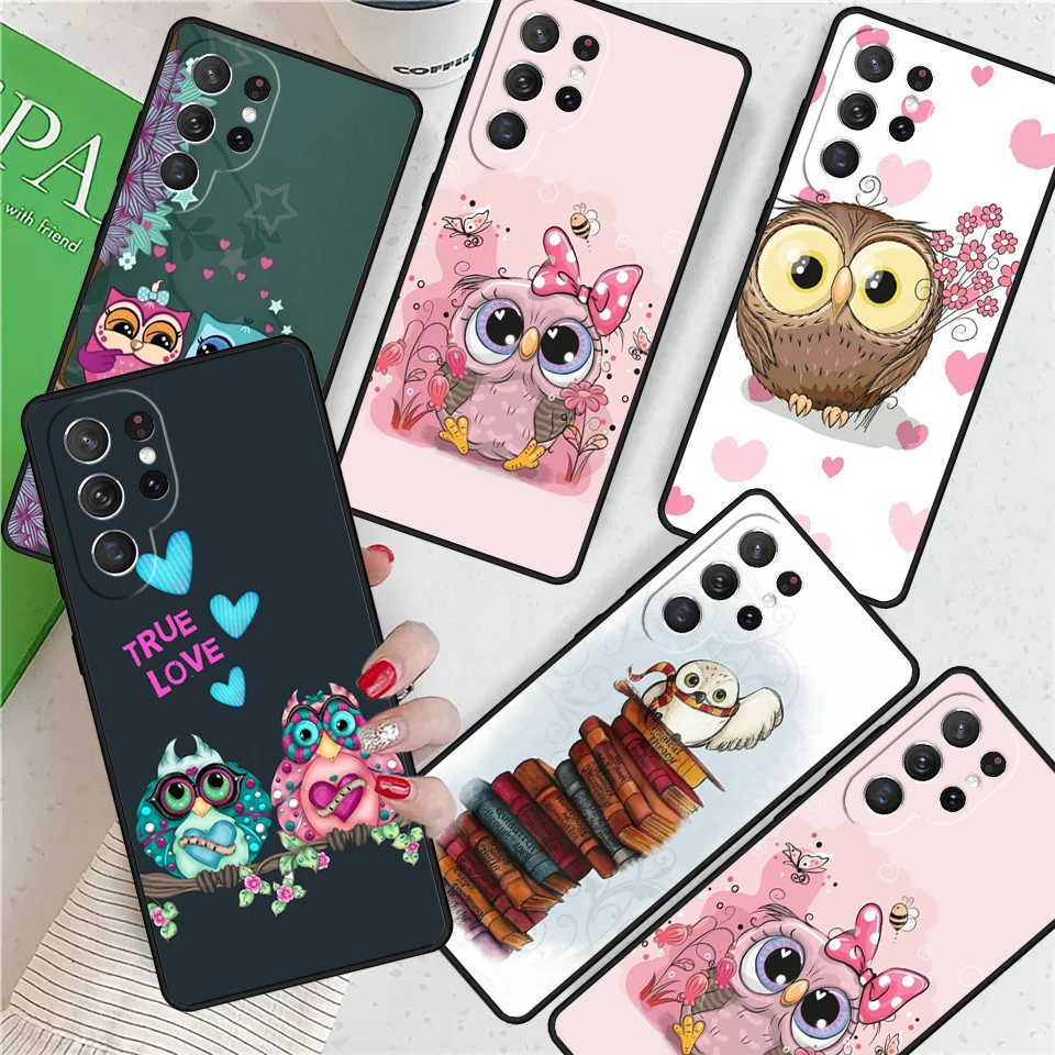 Harris Cute Owl For Samsung Galaxy S24 Ultra S21 S22 S8 S9 S10E Note 10 20 Plus FE S23 Phone case Cover Coque
Harris Cute Owl For Samsung Galaxy S24 Ultra S21 S22 S8 S9 S10E Note 10 20 Plus FE S23 Phone case Cover Coque