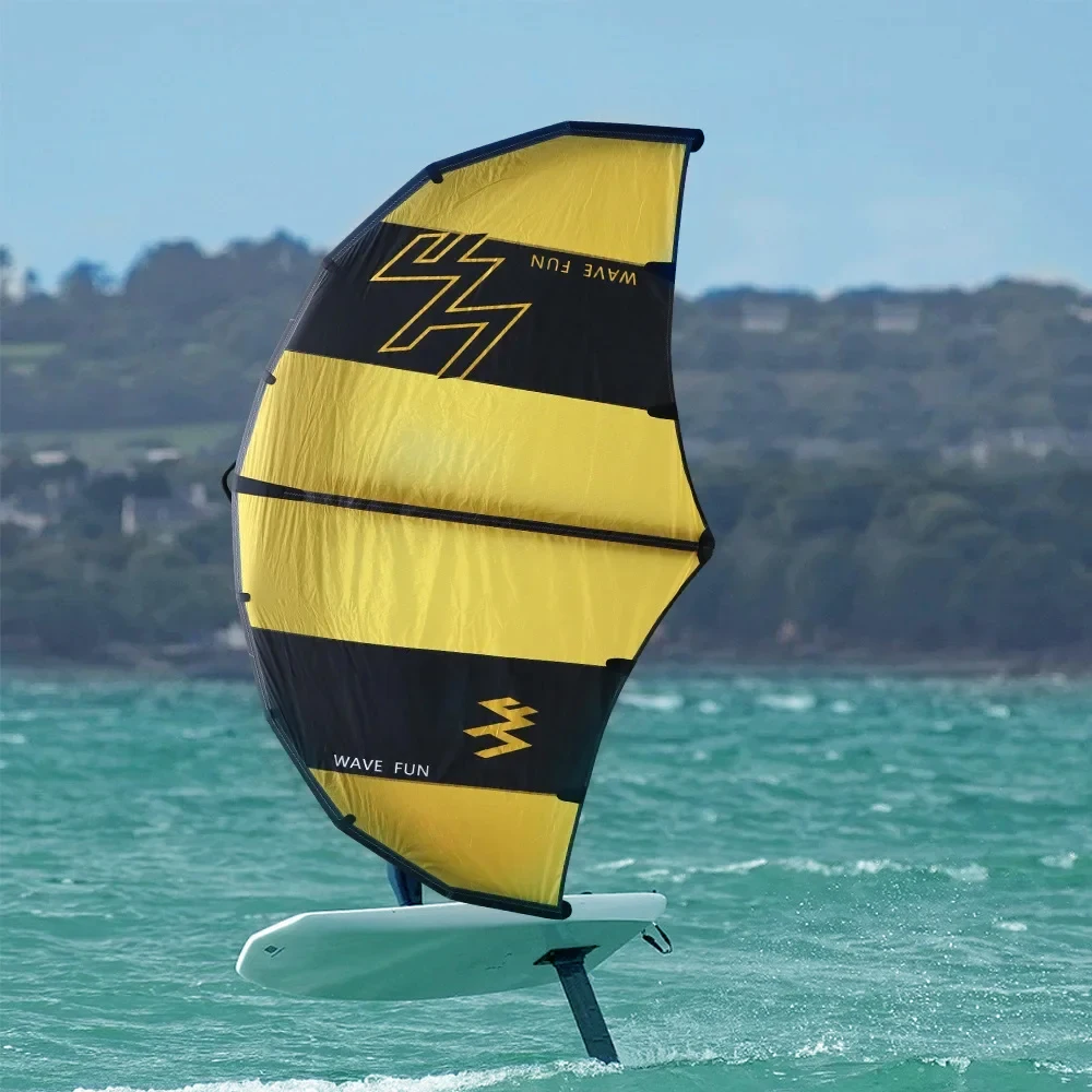 UICE 4.1/5.0m² Windsurfing Wing Foiling Carbon Fiber Hard Handle Inflatable Kitesurfing Independent Air Bag Surfboard Wing
UICE 4.1/5.0m² Windsurfing Wing Foiling Carbon Fiber Hard Handle Inflatable Kitesurfing Independent Air Bag Surfboard Wing