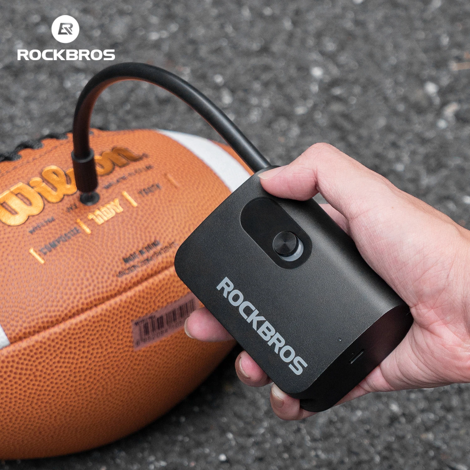 ROCKBROS L1 велосипедный электрический насос 70PSI легкий портативный мини-насос AV/FV накачка шин электрический воздушный насос аксессуары для велосипеда
ROCKBROS L1 велосипедный электрический насос 70PSI легкий портативный мини-насос AV/FV накачка шин электрический воздушный насос аксессуары для велосипеда