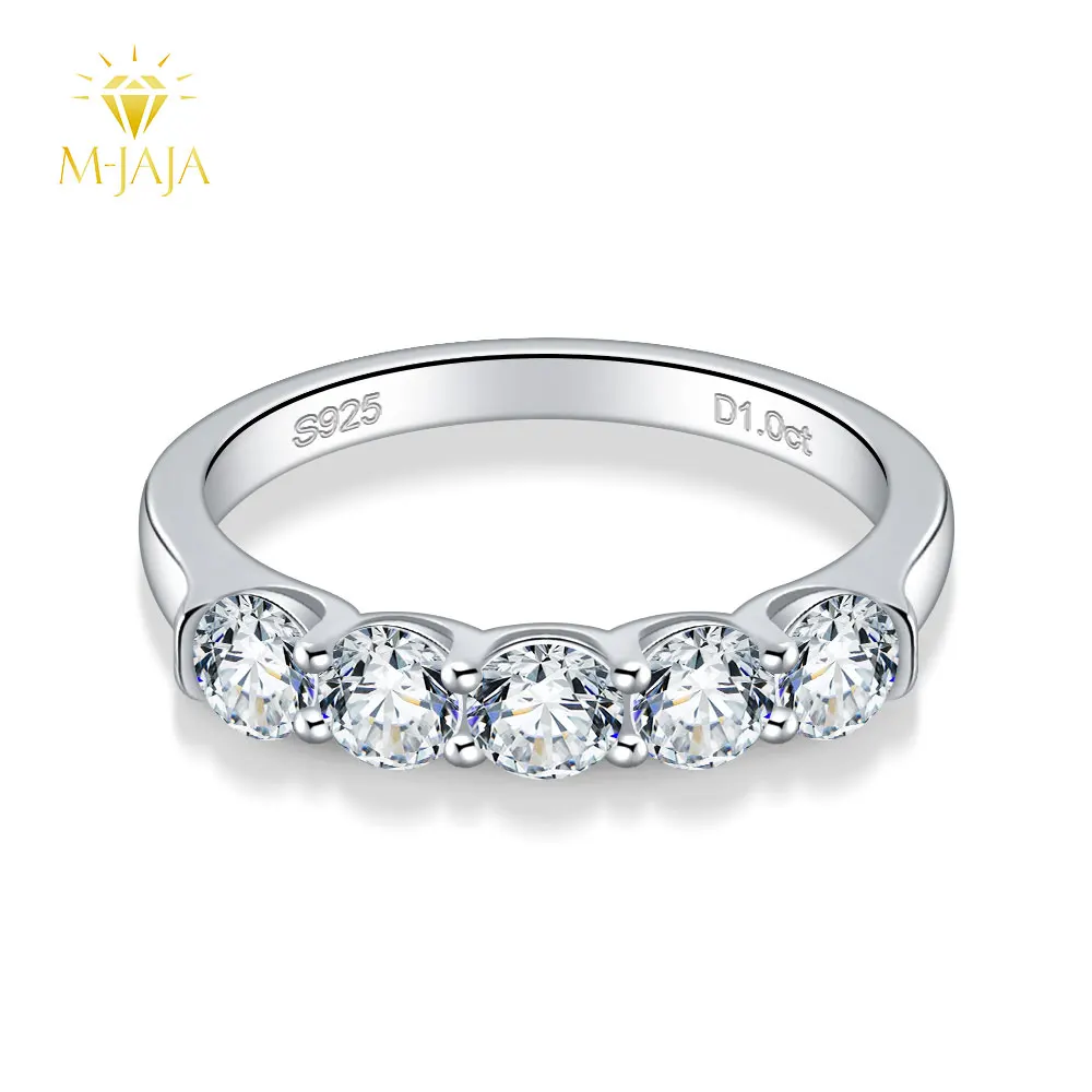 M-JAJA Half Eternity обручальное кольцо с муассанитом для женщин S925 стерлингового серебра с бриллиантом обручальное кольцо 18 К позолоченные ювелирные изделия
M-JAJA Half Eternity обручальное кольцо с муассанитом для женщин S925 стерлингового серебра с бриллиантом обручальное кольцо 18 К позолоченные ювелирные изделия