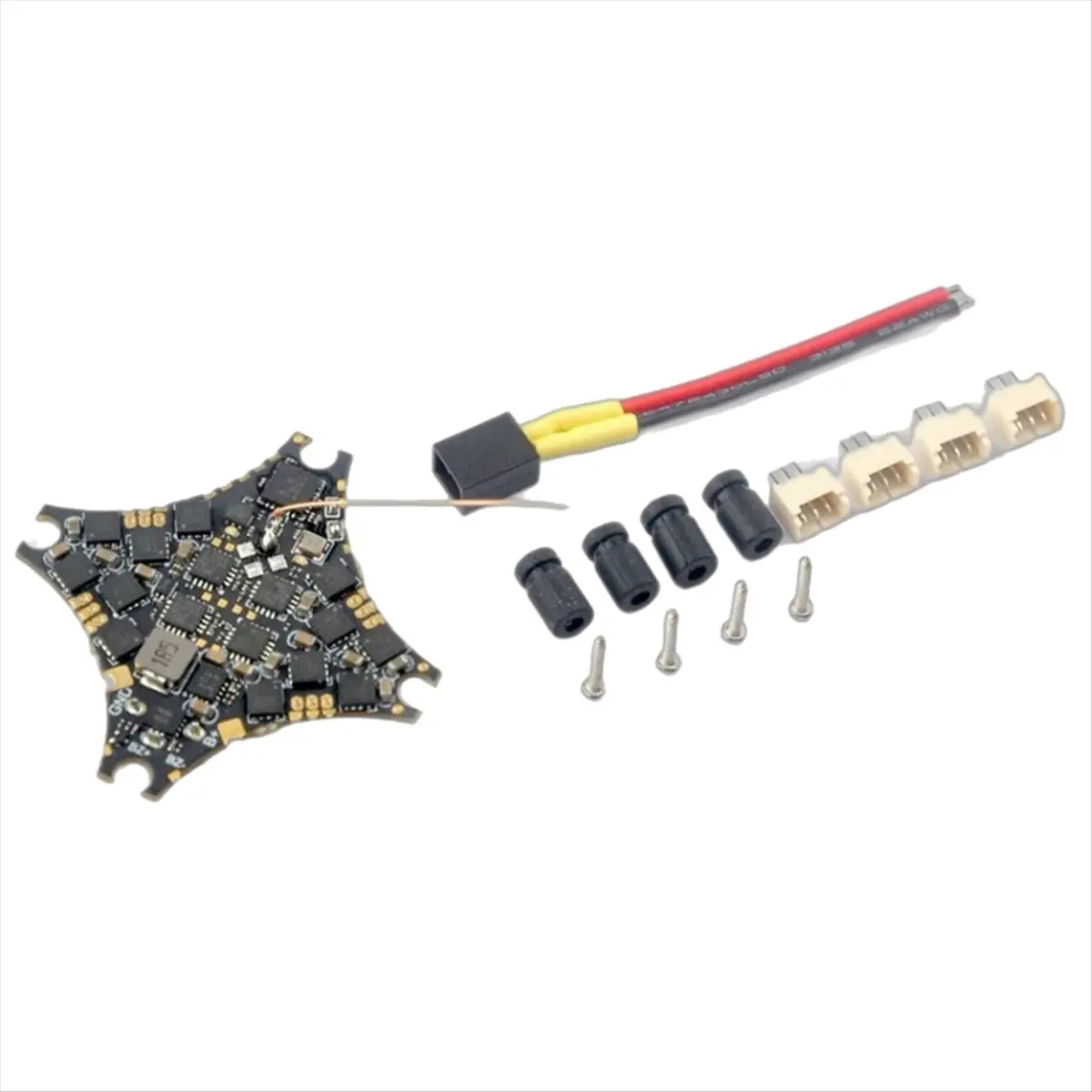 SuperX HD ELRS 1-2S AIO Контроллер Полета Со Встроенным 12A ESC UART ELRS
SuperX HD ELRS 1-2S AIO Контроллер Полета Со Встроенным 12A ESC UART ELRS