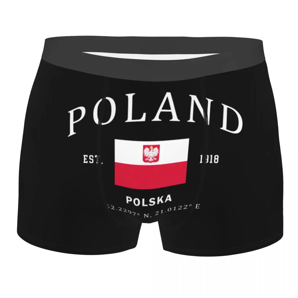 Custom Novelty Poland Flag Polska Boxers Shorts Panties Men's Underpants Breathable Polish Patriotic Pride Briefs Underwear
Custom Novelty Poland Flag Polska Boxers Shorts Panties Men's Underpants Breathable Polish Patriotic Pride Briefs Underwear