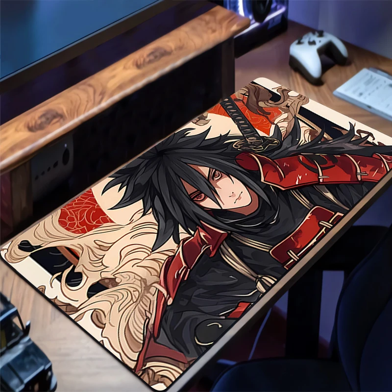 Mouse Pad Gamer Anti-slip Anime Desk Mat Gaming PC Accessories Tablet Pad HD Mousepad Naruto Uchiha Madara Extended Keyboard Mat
Mouse Pad Gamer Anti-slip Anime Desk Mat Gaming PC Accessories Tablet Pad HD Mousepad Naruto Uchiha Madara Extended Keyboard Mat