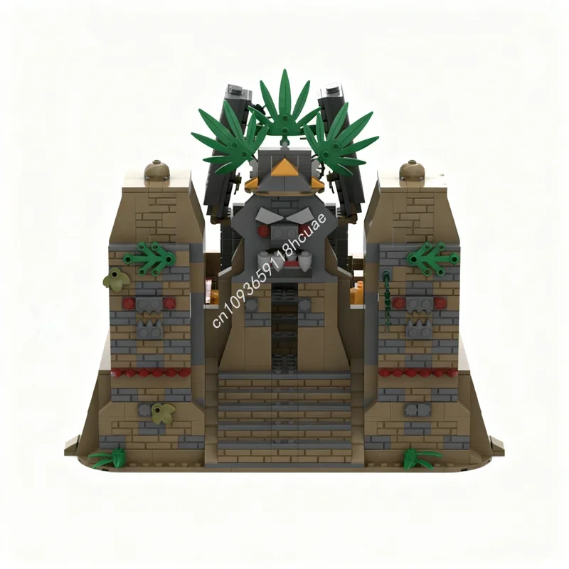 1476pcs MOC Indiana Jones The Kingdom Crystal Skull Toy Model Festival Gifts Building Blocks Architecture DIY Creative Idea
1476pcs MOC Indiana Jones The Kingdom Crystal Skull Toy Model Festival Gifts Building Blocks Architecture DIY Creative Idea