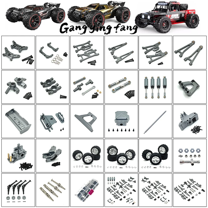 Mjx Hyper Go 14210 14209 1/14 Upgrade Metal Front Steering Component CNC Aluminum Steering Accessory for RC Car
Mjx Hyper Go 14210 14209 1/14 Upgrade Metal Front Steering Component CNC Aluminum Steering Accessory for RC Car