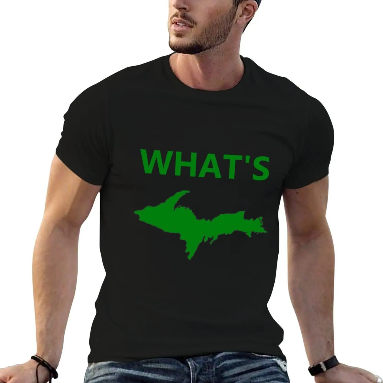Upper Peninsula Michigan What's Up T-Shirt essential t shirt man t shirt summer man tshirt T-shirt
Upper Peninsula Michigan What's Up T-Shirt essential t shirt man t shirt summer man tshirt T-shirt