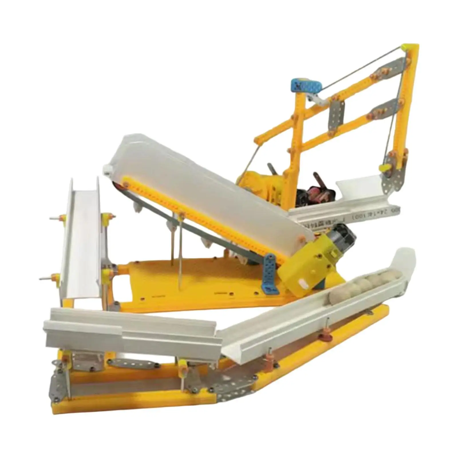 DIY Assembly Line Conveyor Belt Hand Eye Coordination Teaching Aids Self Assembly Science Experiment Set for Home Students Teens
DIY Assembly Line Conveyor Belt Hand Eye Coordination Teaching Aids Self Assembly Science Experiment Set for Home Students Teens