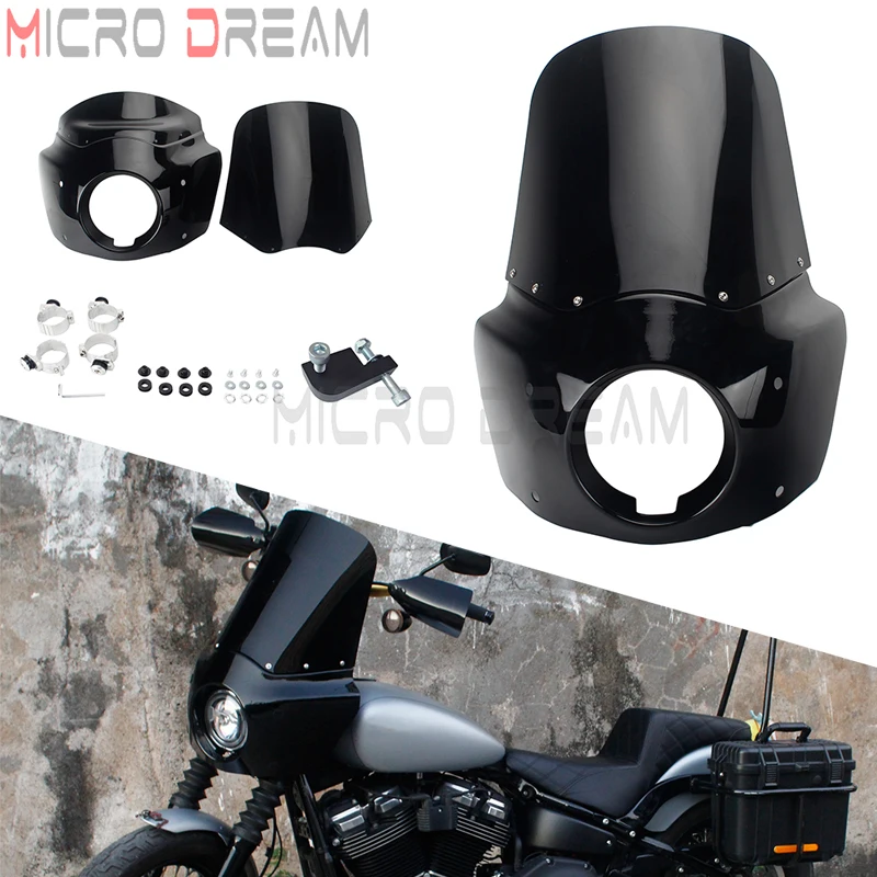 Обтекатели Cafe Racer Клубный стиль 5,75 дюйма Обтекатель головного света 15 дюймов Комплект кронштейнов для крепления лобового стекла для Harley Dyna Wide Glide
Обтекатели Cafe Racer Клубный стиль 5,75 дюйма Обтекатель головного света 15 дюймов Комплект кронштейнов для крепления лобового стекла для Harley Dyna Wide Glide