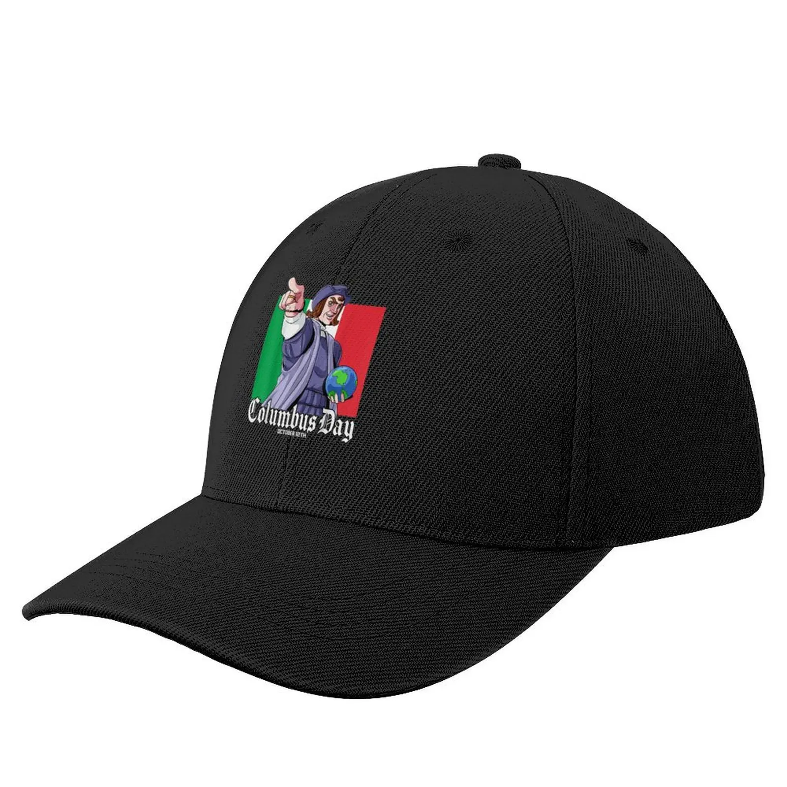 Happy Columbus Day - Christopher Columbus Italian Baseball Cap Icon Hood sun hat Sports Cap Boy Women's
Happy Columbus Day - Christopher Columbus Italian Baseball Cap Icon Hood sun hat Sports Cap Boy Women's