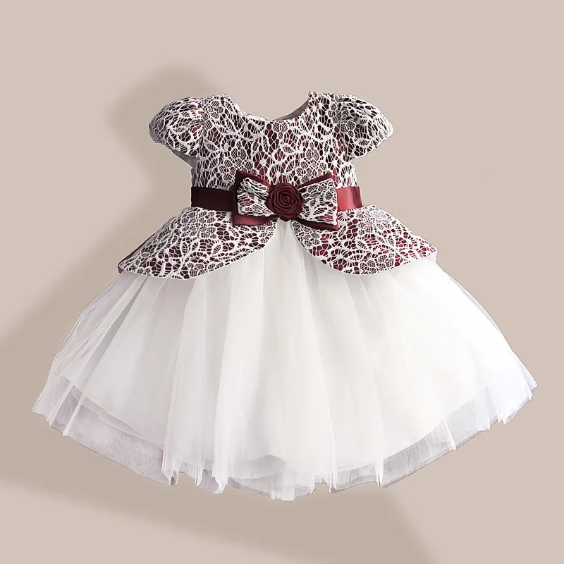 HETISO Lace Flower Girl Dress TUTU style Silk Belt Princess Kids Dresses 3 colors leopard Girls Party Dress for 1-6T
HETISO Lace Flower Girl Dress TUTU style Silk Belt Princess Kids Dresses 3 colors leopard Girls Party Dress for 1-6T