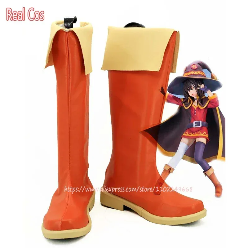 RealCos Anime God's Blessing on this Wonderful World Cosplay KonoSuba Megumin Shoes Boots Custom
RealCos Anime God's Blessing on this Wonderful World Cosplay KonoSuba Megumin Shoes Boots Custom