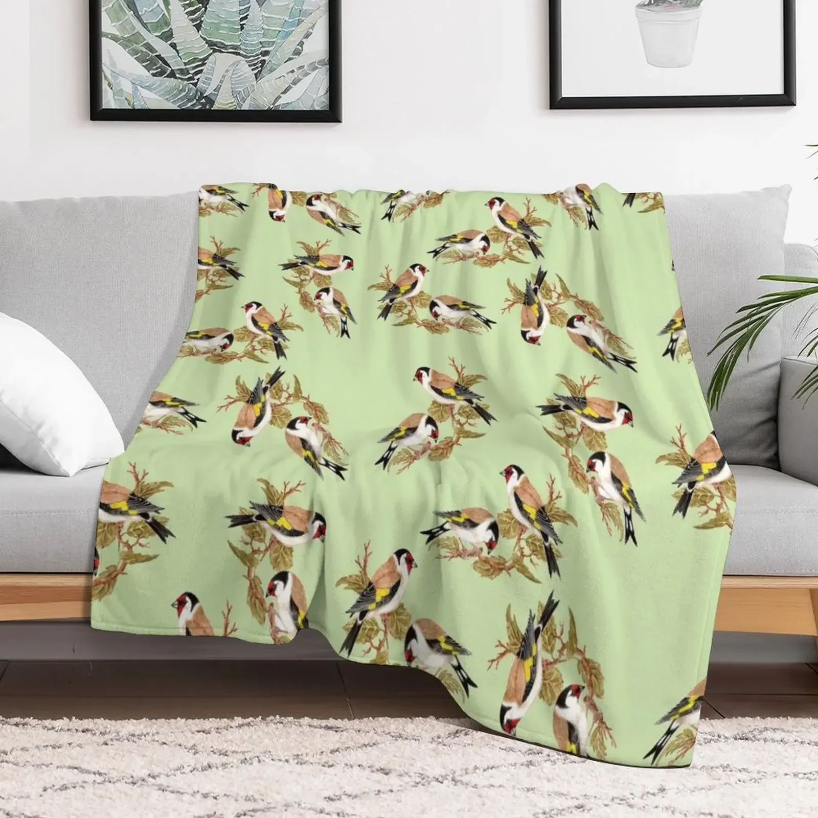 A Charm of Goldfinches! Throw Blanket Luxury Thicken warm for winter Decoratives Blankets
A Charm of Goldfinches! Throw Blanket Luxury Thicken warm for winter Decoratives Blankets