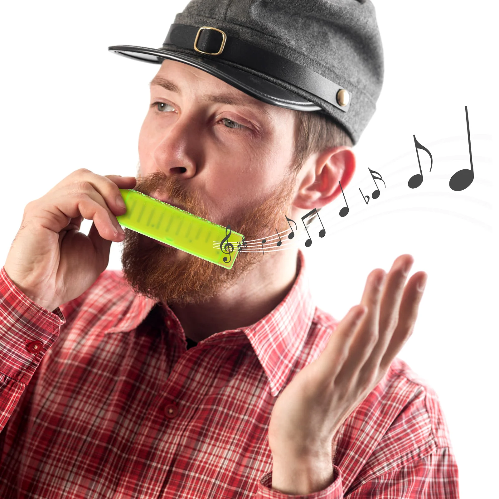 The Harmonica for Beginners Exquisite Craftsmanship Toddler Harmonicas Toy Musical Children Instruments Kids Operate
The Harmonica for Beginners Exquisite Craftsmanship Toddler Harmonicas Toy Musical Children Instruments Kids Operate