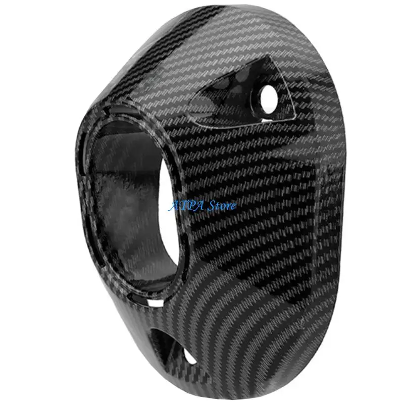 U13C Lightweight Motorcycle Exhaust System Protectors ABS Cover Guard Carbon Fiber Design Enhanced Riding Safety for CLICK160
U13C Lightweight Motorcycle Exhaust System Protectors ABS Cover Guard Carbon Fiber Design Enhanced Riding Safety for CLICK160
