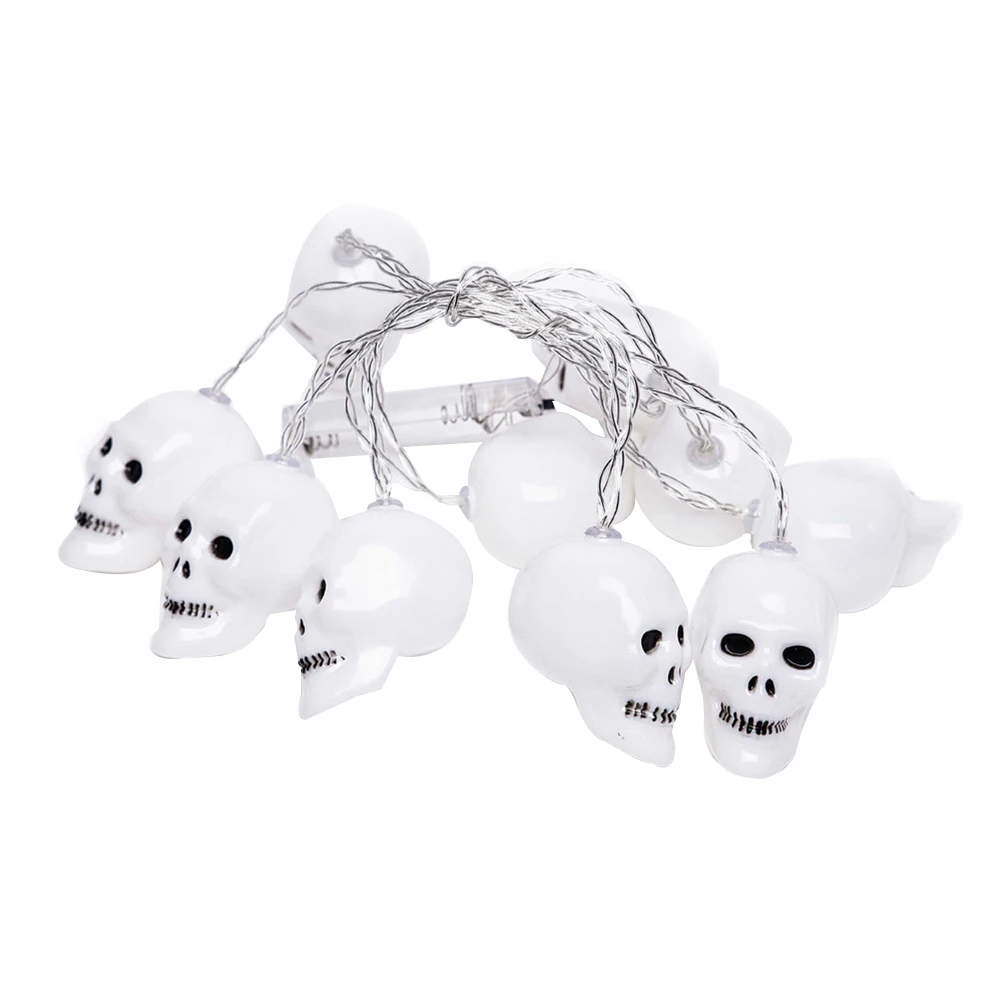 Skull String Lights Warm Bedroom Strips Halloween LED Decor Fairy Outdoor Color Glow Party Home Garden DIY Decoration
Skull String Lights Warm Bedroom Strips Halloween LED Decor Fairy Outdoor Color Glow Party Home Garden DIY Decoration