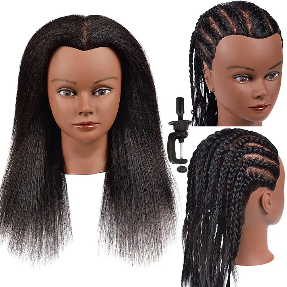 Голова манекена Headdoll, 100% натуральные волосы для косметологии, 14 дюймов, голова куклы, Парикмахерская, Парикмахерская, обучение практики
Голова манекена Headdoll, 100% натуральные волосы для косметологии, 14 дюймов, голова куклы, Парикмахерская, Парикмахерская, обучение практики