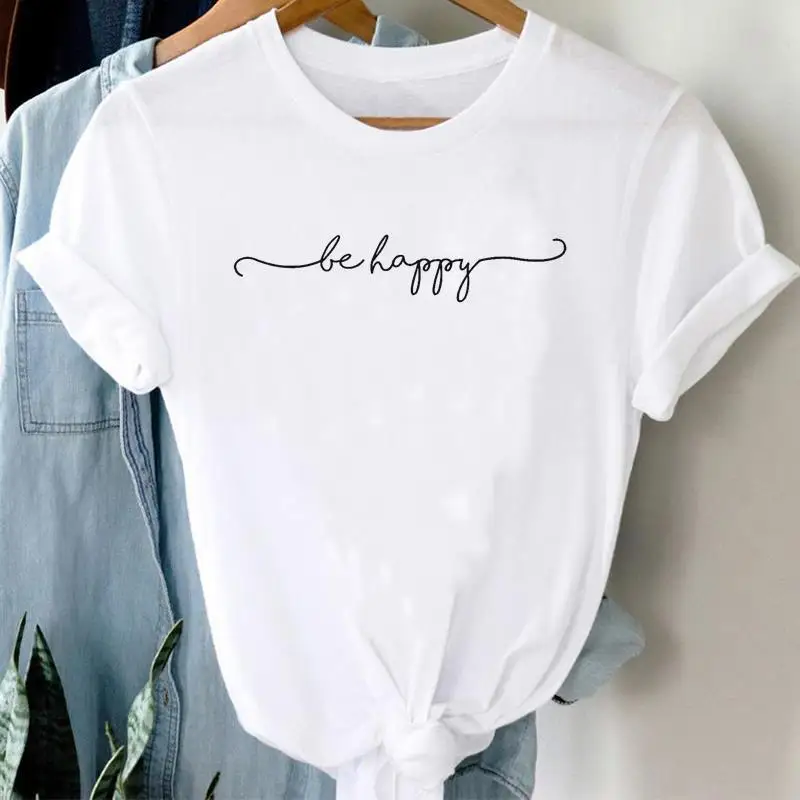 Letters Ins Clothing Women Printed European Sleeve T-shirt Tops T Shirt Women Clothing
Letters Ins Clothing Women Printed European Sleeve T-shirt Tops T Shirt Women Clothing
