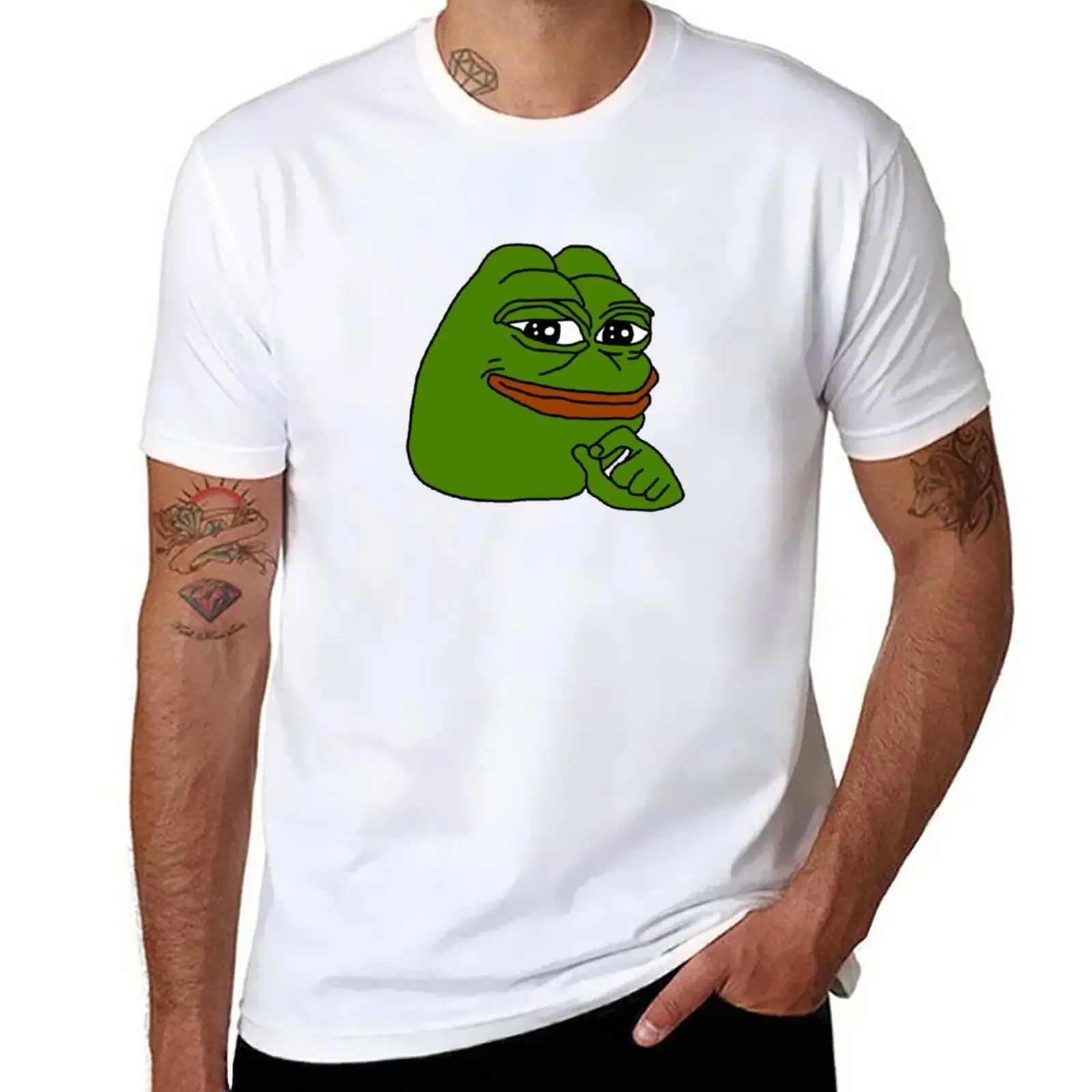 New Pepe The Frog T-Shirt heavyweight t shirts graphic t shirts vintage t shirt mens shirt graphic
New Pepe The Frog T-Shirt heavyweight t shirts graphic t shirts vintage t shirt mens shirt graphic