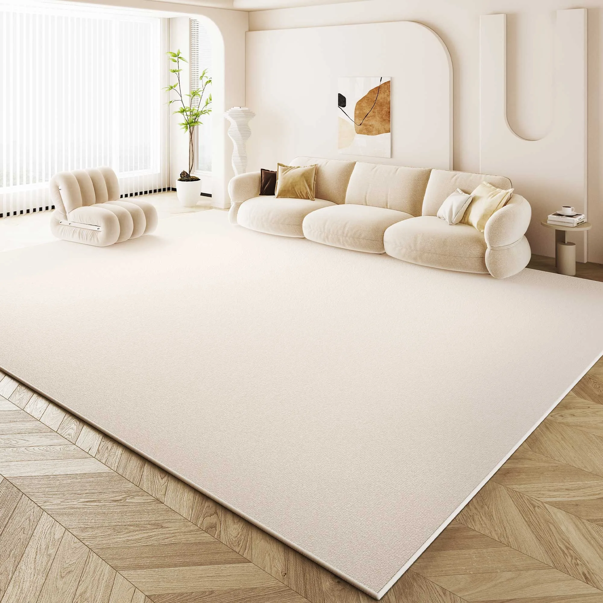 Living Room Carpet Waterproof Non-slip Bedroom Floor Mat Solid Color Large Size Rugs Loop Pile TPR Mats Home Decoration Alfombra
Living Room Carpet Waterproof Non-slip Bedroom Floor Mat Solid Color Large Size Rugs Loop Pile TPR Mats Home Decoration Alfombra