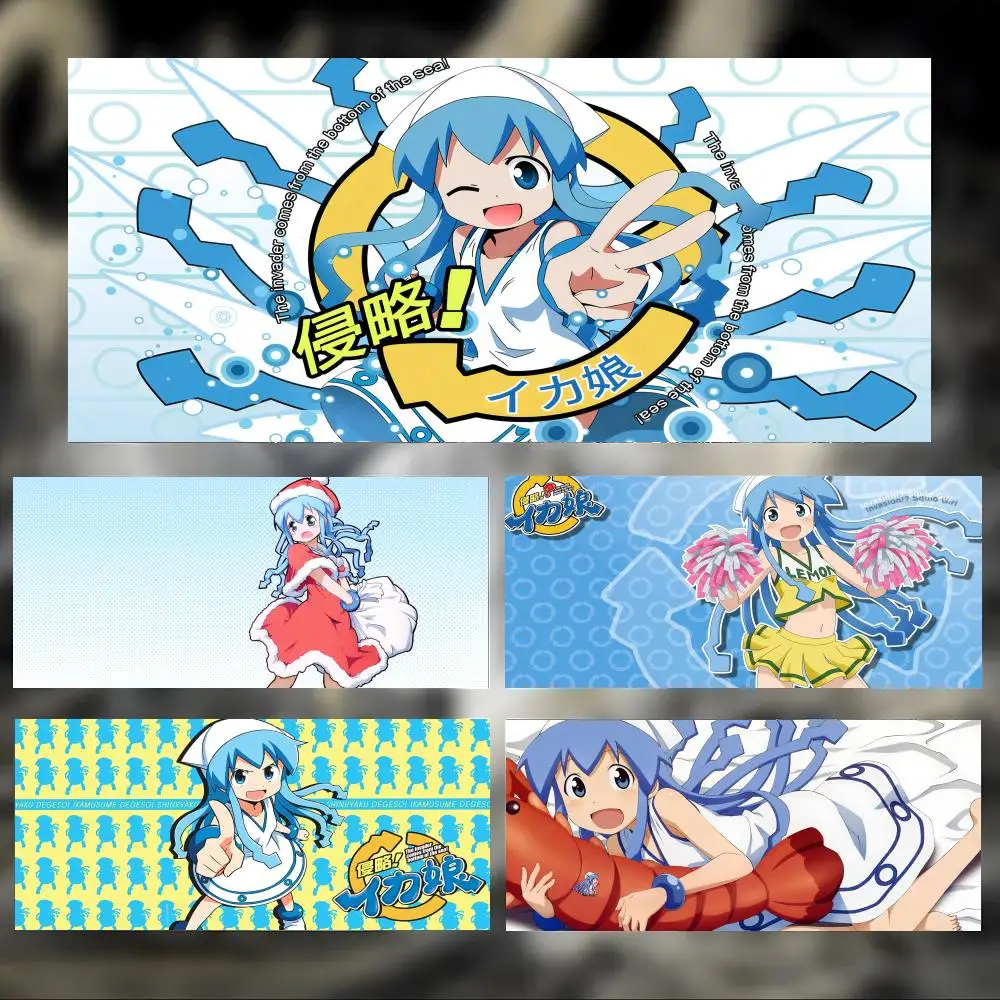 Аниме-комедия S-Shinryaku! Коврик для мыши Ika Musume, большой игровой коврик для мыши с прошитыми краями, утолщенный настольный коврик для ПК
Аниме-комедия S-Shinryaku! Коврик для мыши Ika Musume, большой игровой коврик для мыши с прошитыми краями, утолщенный настольный коврик для ПК