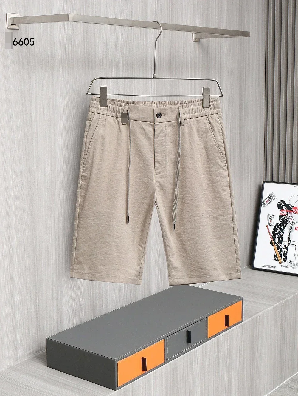 2024 DIKU JING 2024 New Shorts, Bamboo Knot Wrinkled Cotton Fabric Style: 6605-black, Gray Blue, T Size: M To 4XL
2024 DIKU JING 2024 New Shorts, Bamboo Knot Wrinkled Cotton Fabric Style: 6605-black, Gray Blue, T Size: M To 4XL