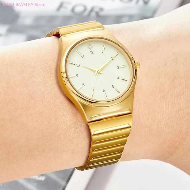 62KE Стильные кварцевые часы для пар со стальным ремешком Минеральное стекло Кристалл Водонепроницаемость 30 м Для повседневного
62KE Стильные кварцевые часы для пар со стальным ремешком Минеральное стекло Кристалл Водонепроницаемость 30 м Для повседневного