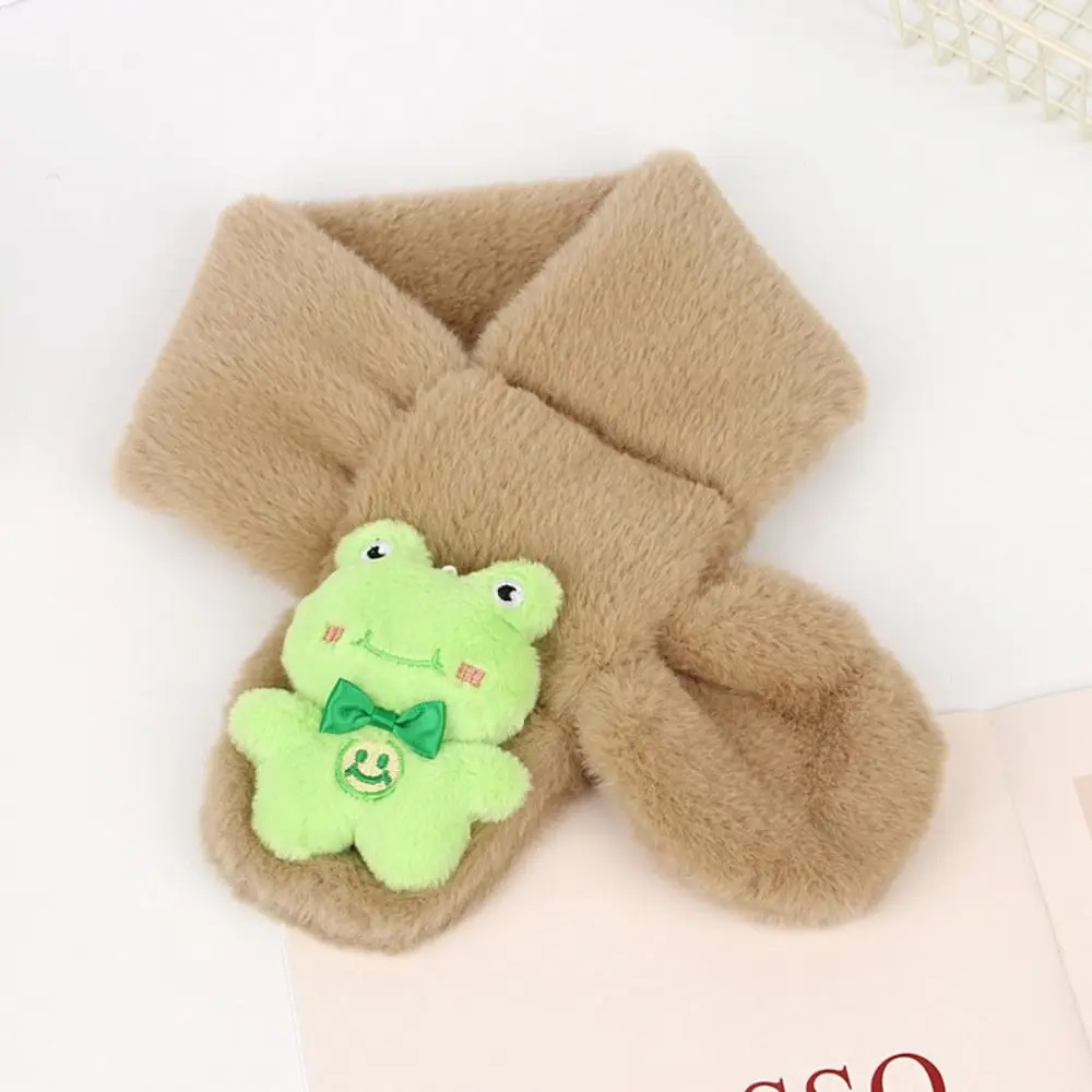 Winter Warm Scarf Cartoon Plush Scarf Faux Rabbit Solid Color Children's Scarf Thicken Fur Plush Cross Neck Warmer Children
Winter Warm Scarf Cartoon Plush Scarf Faux Rabbit Solid Color Children's Scarf Thicken Fur Plush Cross Neck Warmer Children