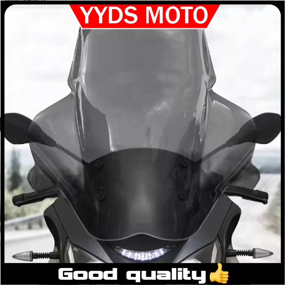 Height 63CM 68CM 73CM Suitable for Piaggio MP3 500 MP3500 Piaggio MP3 Front Windshield Heightened Windshield Accessories
Height 63CM 68CM 73CM Suitable for Piaggio MP3 500 MP3500 Piaggio MP3 Front Windshield Heightened Windshield Accessories