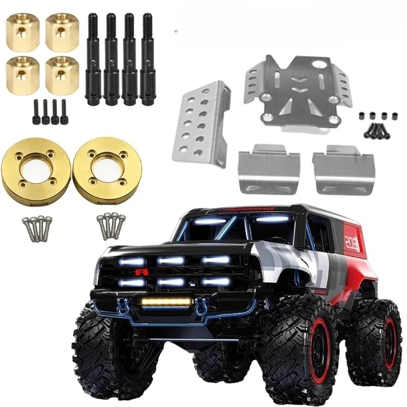 MMXJ H12Y+ /12P 1/12 RC Crawler Brass Weight Blocks Universal Chassis Armor Extended Couplers Bridgestone Tires Upgrade Parts
MMXJ H12Y+ /12P 1/12 RC Crawler Brass Weight Blocks Universal Chassis Armor Extended Couplers Bridgestone Tires Upgrade Parts