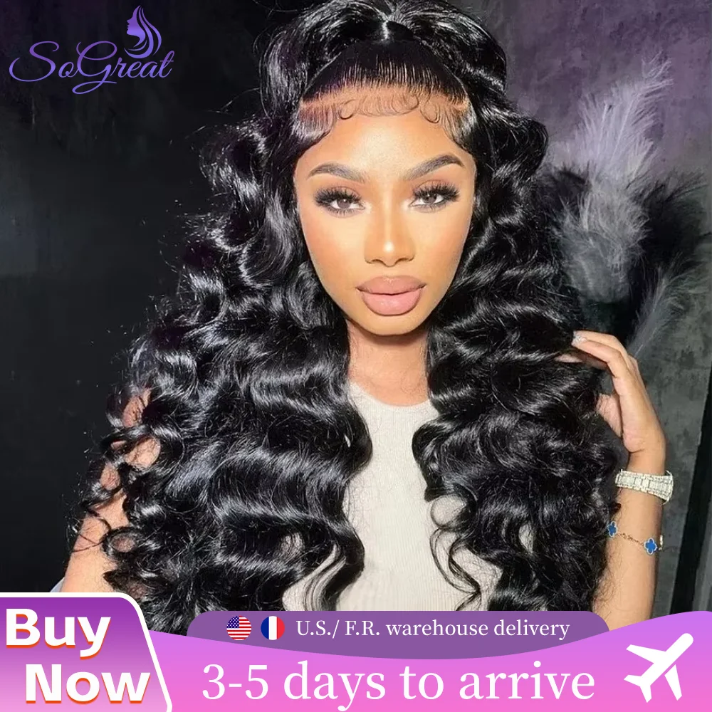 30 Inch Lace Front Wigs Human Hair 13x4 Loose Deep Wig Human Hair Lace Front Wigs Pre Plucked With Baby Hair Natural Hairline
30 Inch Lace Front Wigs Human Hair 13x4 Loose Deep Wig Human Hair Lace Front Wigs Pre Plucked With Baby Hair Natural Hairline
