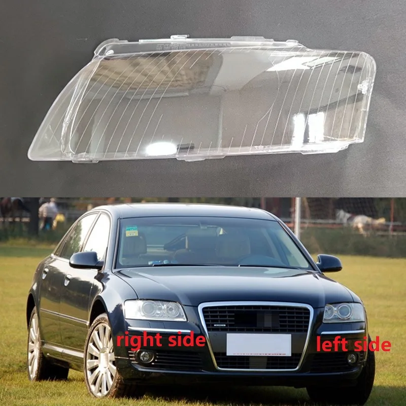 Для Audi A8 D3 2004 2005 2006 2007 2008 2009 2010 крышка фар автомобиля абажур прозрачный абажур лампы корпус стеклянные линзы
Для Audi A8 D3 2004 2005 2006 2007 2008 2009 2010 крышка фар автомобиля абажур прозрачный абажур лампы корпус стеклянные линзы