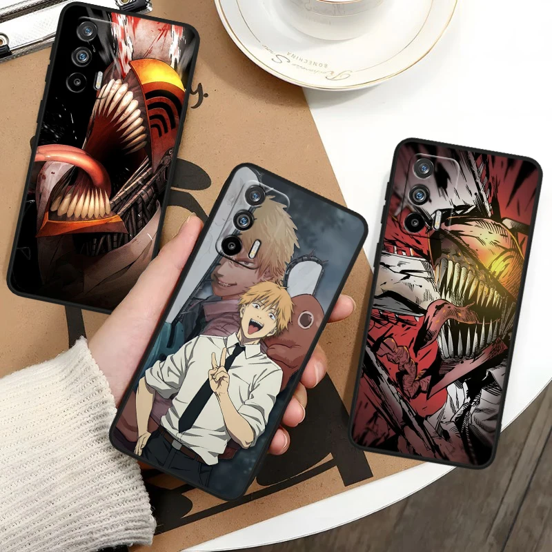 Anime Chainsaw Man For OPPO Realme GT Neo 10 9i 8i 7i 6s 5 Narzo 50i 50A 240W Pro Plus Black Soft Phone Case
Anime Chainsaw Man For OPPO Realme GT Neo 10 9i 8i 7i 6s 5 Narzo 50i 50A 240W Pro Plus Black Soft Phone Case