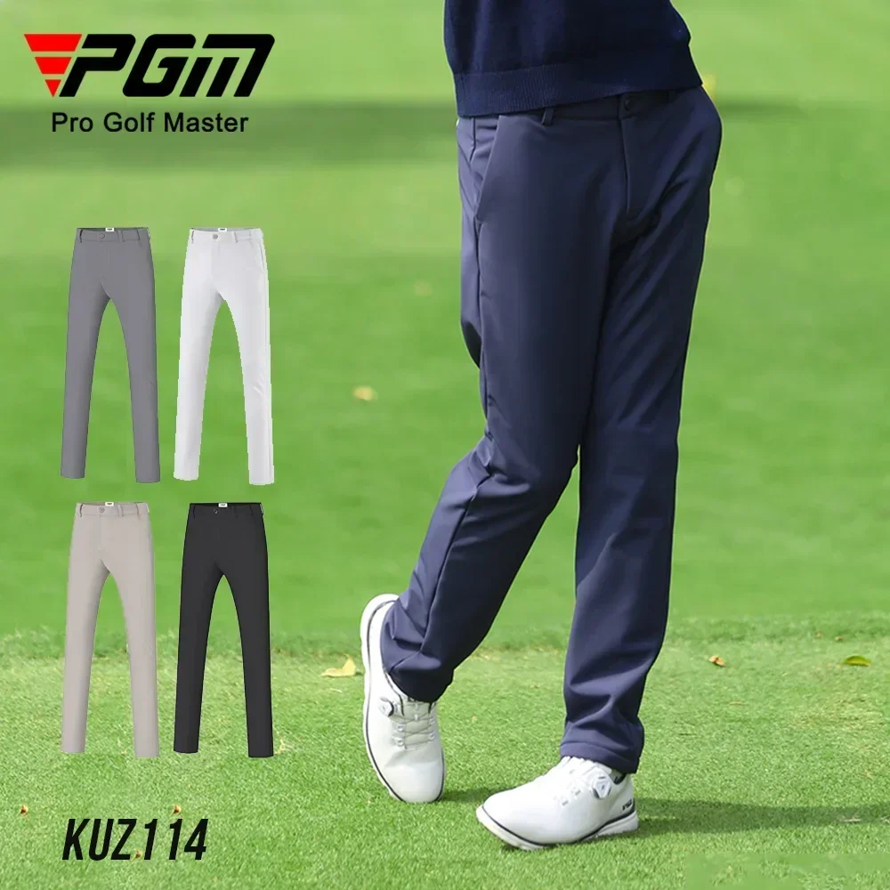 PGM Autumn/Winter Golf Pants Men's Golf Pants Waterproof Pants Elastic Belt Clothing Men's
PGM Autumn/Winter Golf Pants Men's Golf Pants Waterproof Pants Elastic Belt Clothing Men's