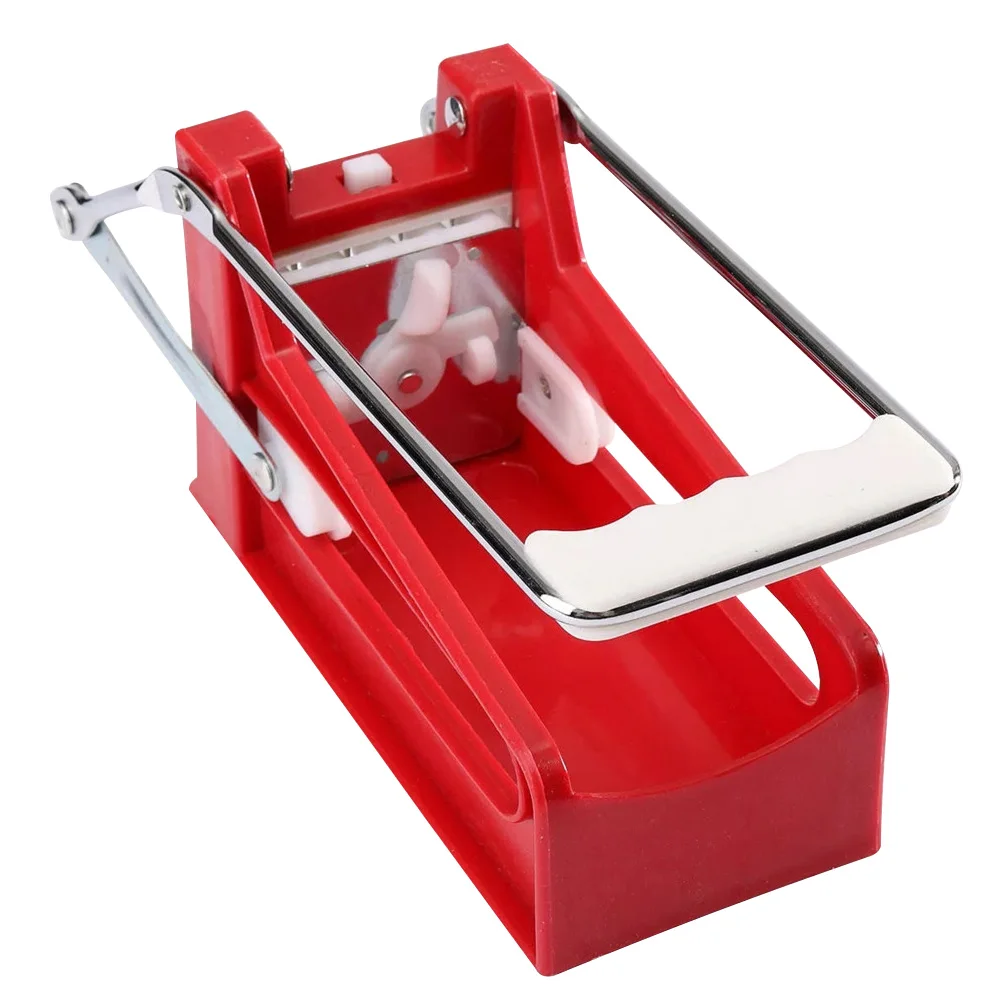 Potato Slicer Vegetable Chopper Manual Slicing Machine Tool 201 Stainless Steel Blade Effortless Cutting Kitchen Supply
Potato Slicer Vegetable Chopper Manual Slicing Machine Tool 201 Stainless Steel Blade Effortless Cutting Kitchen Supply
