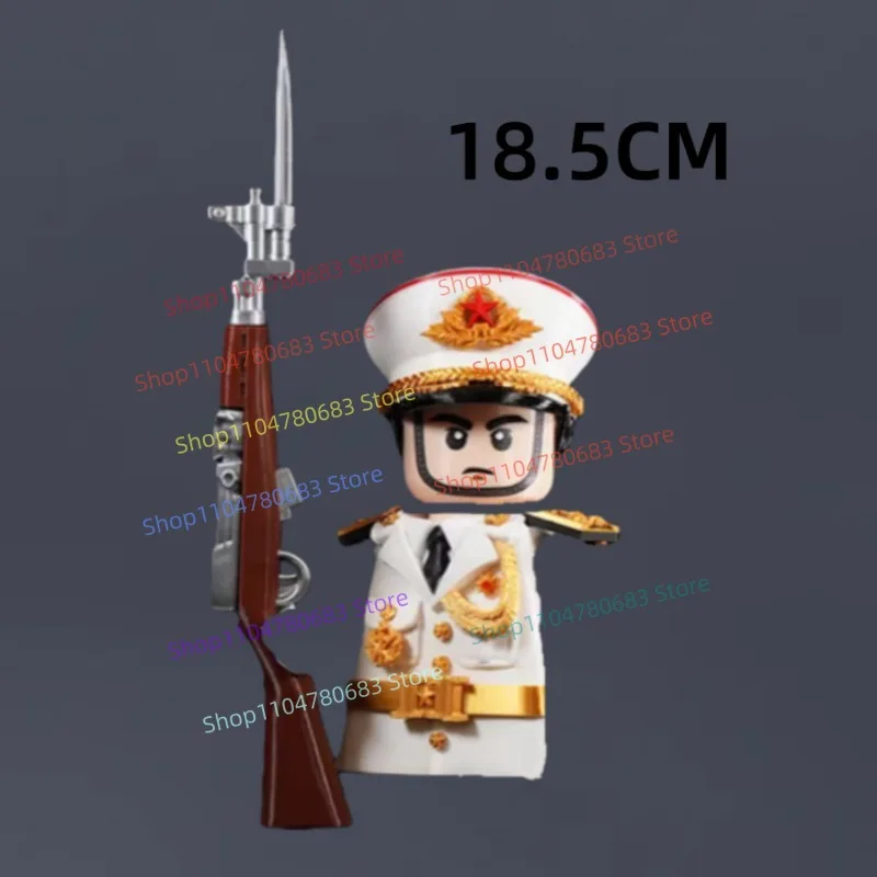 MOC Building Blocks Mini Giant Figure 18.5cm Chinese Honour Guard Accessory Set Collectible Assembly Display Toy Gift
MOC Building Blocks Mini Giant Figure 18.5cm Chinese Honour Guard Accessory Set Collectible Assembly Display Toy Gift