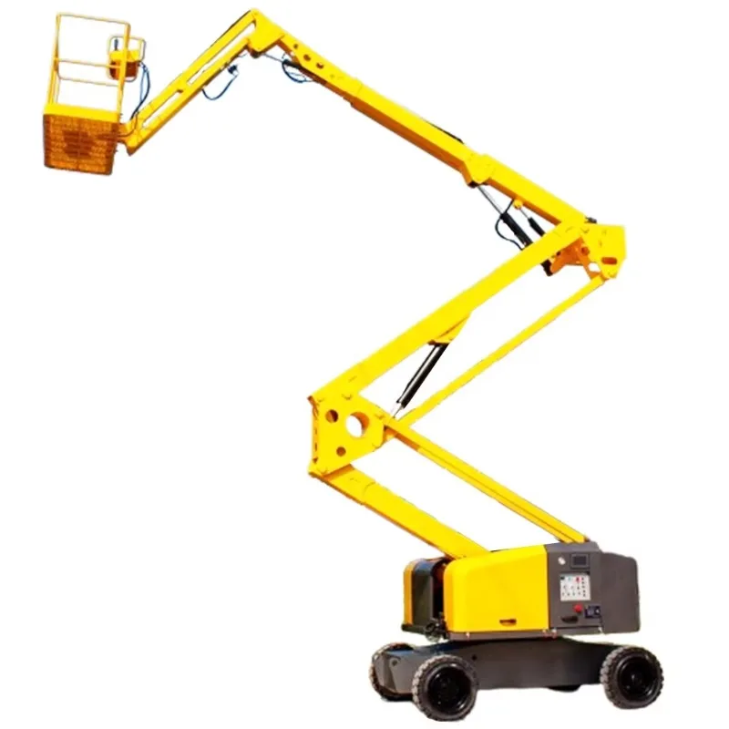 Self-Propelled Crank Arm Telescopic Boom Aerial Work Trucks Oversized Radius Fully Aerial Work Lifting Platforms
Self-Propelled Crank Arm Telescopic Boom Aerial Work Trucks Oversized Radius Fully Aerial Work Lifting Platforms