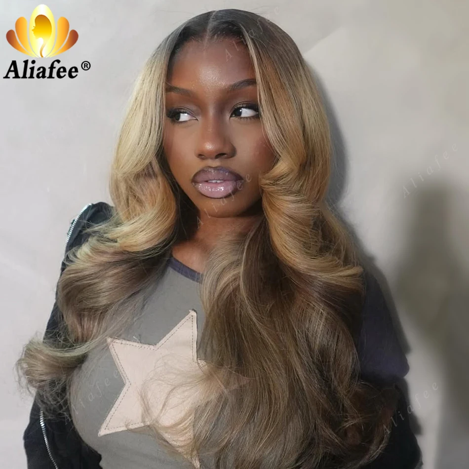 Ombre Highlight Dirty Blonde Body Wave Lace Frontal Wigs 200% Density 13x6 Human Hair Wigs for Women PrePlucked Human Hair Wigs
Ombre Highlight Dirty Blonde Body Wave Lace Frontal Wigs 200% Density 13x6 Human Hair Wigs for Women PrePlucked Human Hair Wigs
