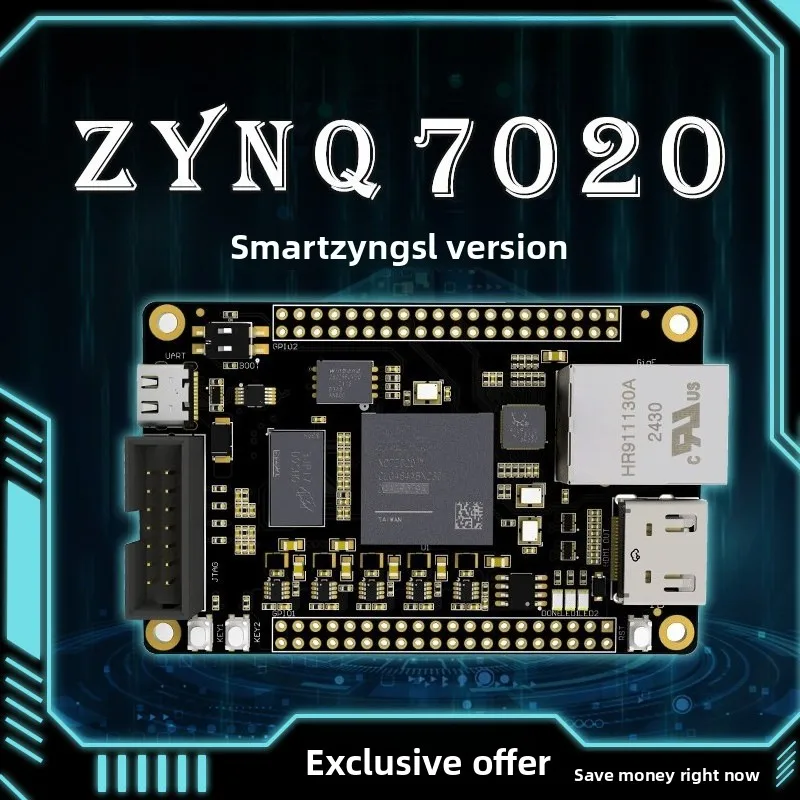 ZYNQ 7020 V1.3 Minimum System Development Board - FPGA Core Board for Embedded Projects
ZYNQ 7020 V1.3 Minimum System Development Board - FPGA Core Board for Embedded Projects
