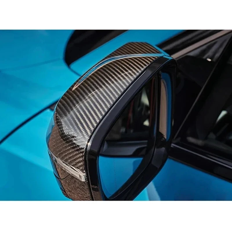 For BMW 2 series G42 M2 G87 M3 M4 G80 G82 Carbon fiber rearview mirror housing side view housing reverse mirror cover body kit
For BMW 2 series G42 M2 G87 M3 M4 G80 G82 Carbon fiber rearview mirror housing side view housing reverse mirror cover body kit
