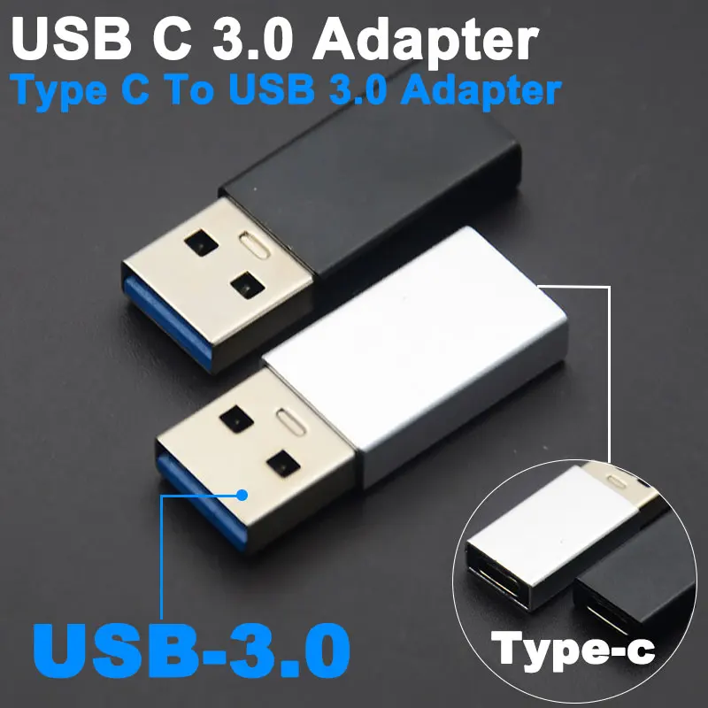 USB C Adapter USB 3.0Male to USB 3.1 Type C Female Type-C Adapter for PC Laptops
USB C Adapter USB 3.0Male to USB 3.1 Type C Female Type-C Adapter for PC Laptops